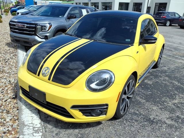 2014 Volkswagen Beetle 2.0T Turbo R-Line