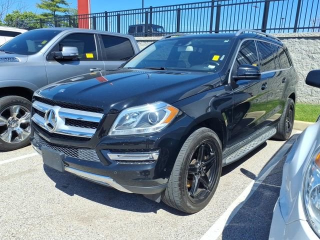 2014 Mercedes-Benz GL 450 4MATIC®