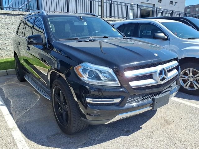 2014 Mercedes-Benz GL 450 4MATIC®