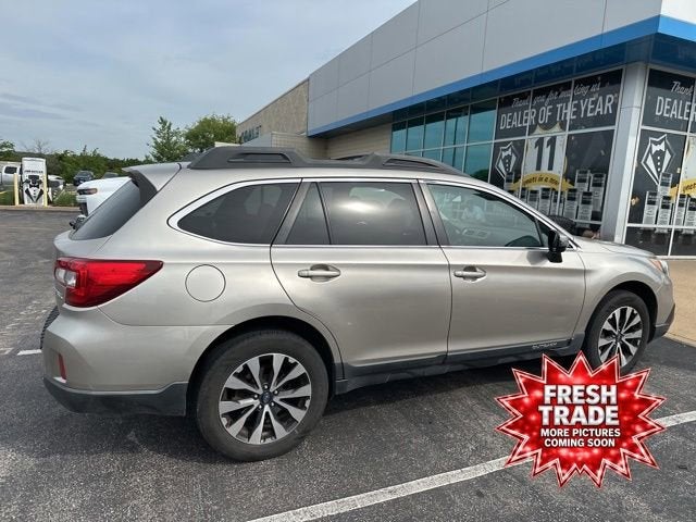 2015 Subaru Outback 2.5i Limited