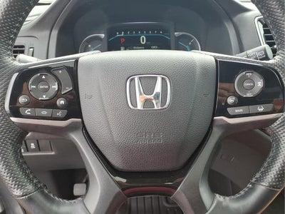 2019 Honda Passport Elite