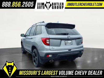 2019 Honda Passport Elite