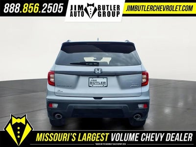 2019 Honda Passport Elite