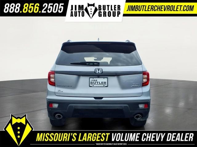 2019 Honda Passport Elite