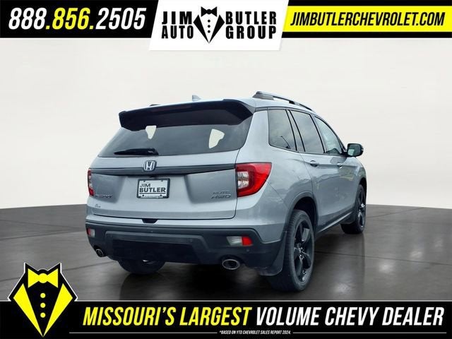 2019 Honda Passport Elite