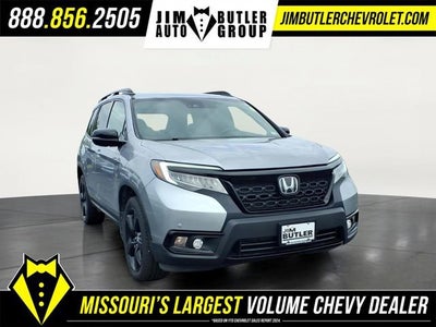 2019 Honda Passport Elite