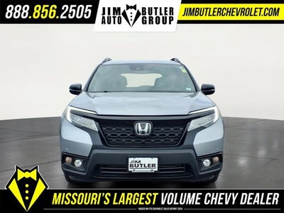 2019 Honda Passport Elite
