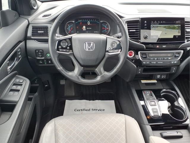 2019 Honda Passport Elite