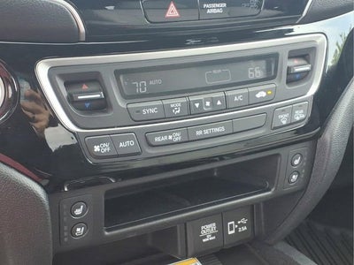 2019 Honda Passport Elite