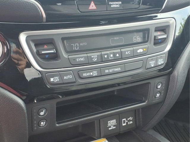 2019 Honda Passport Elite