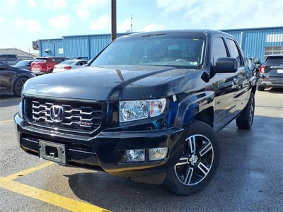 2013 Honda Ridgeline Sport