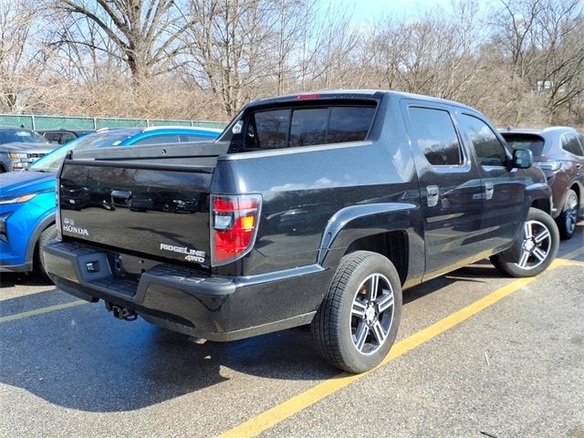 2013 Honda Ridgeline Sport