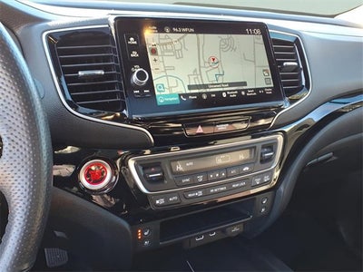 2024 Honda Ridgeline Black Edition