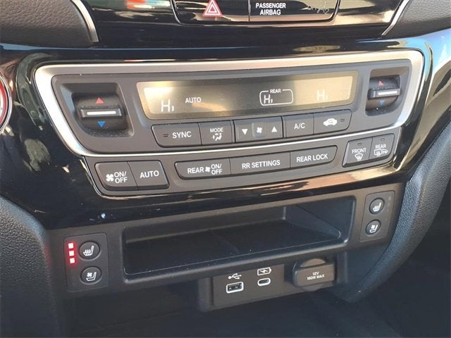 2024 Honda Ridgeline Black Edition