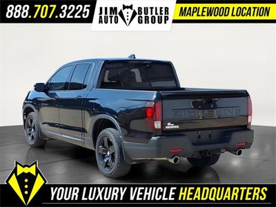 2024 Honda Ridgeline Black Edition