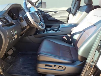 2024 Honda Ridgeline Black Edition