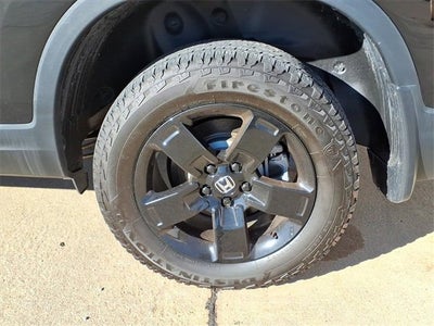 2024 Honda Ridgeline Black Edition