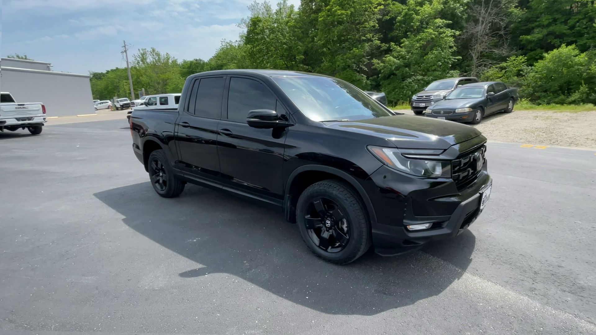 2024 Honda Ridgeline Black Edition