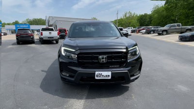 2024 Honda Ridgeline Black Edition