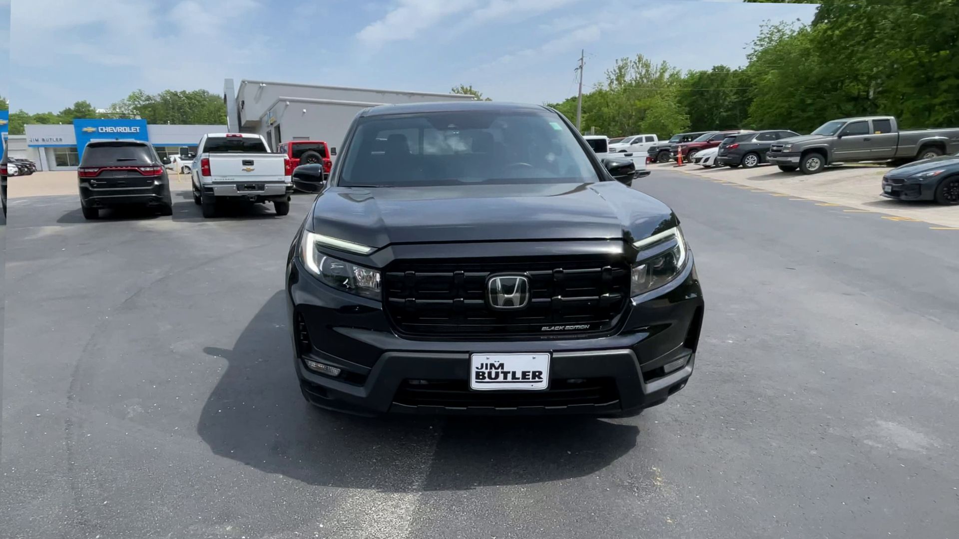 2024 Honda Ridgeline Black Edition
