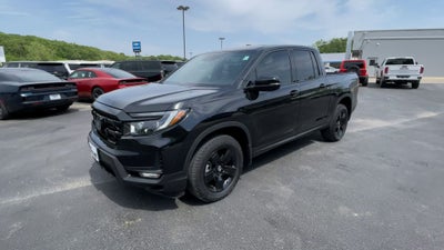 2024 Honda Ridgeline Black Edition