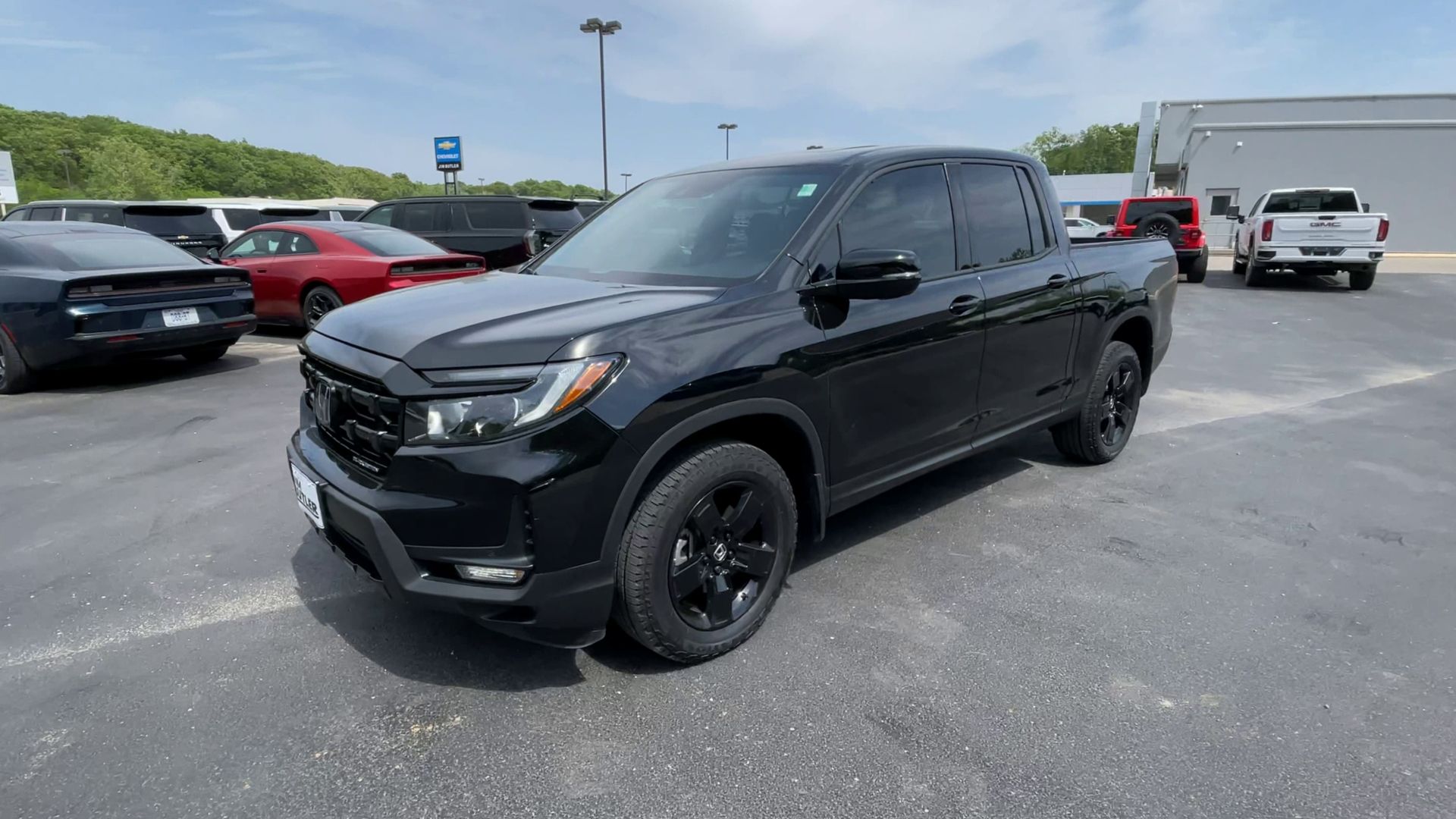2024 Honda Ridgeline Black Edition