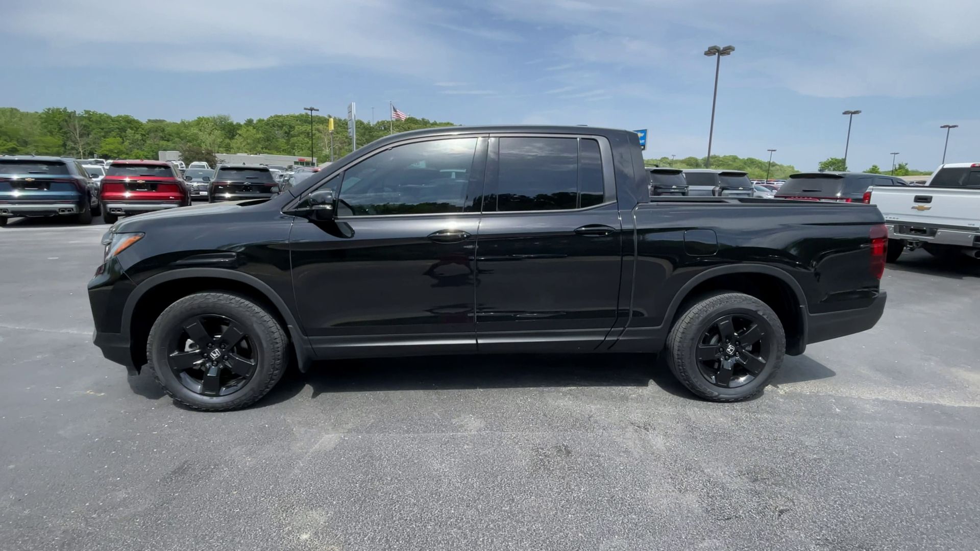 2024 Honda Ridgeline Black Edition