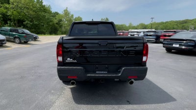 2024 Honda Ridgeline Black Edition