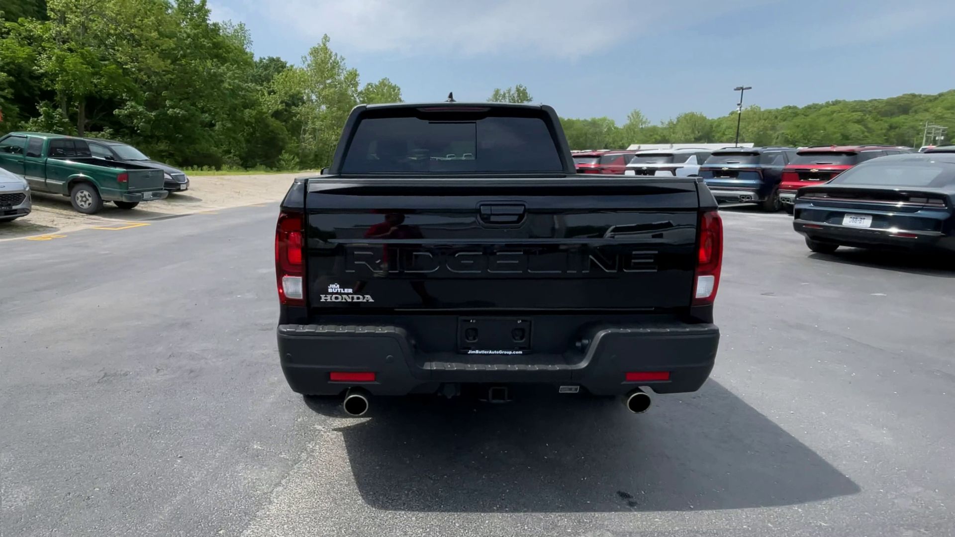 2024 Honda Ridgeline Black Edition