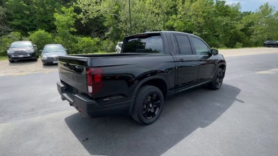 2024 Honda Ridgeline Black Edition