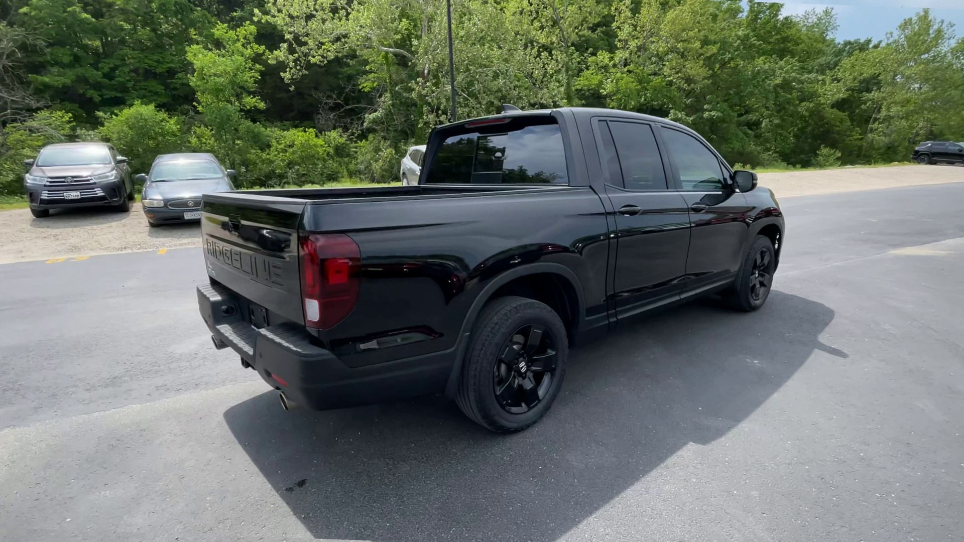 2024 Honda Ridgeline Black Edition
