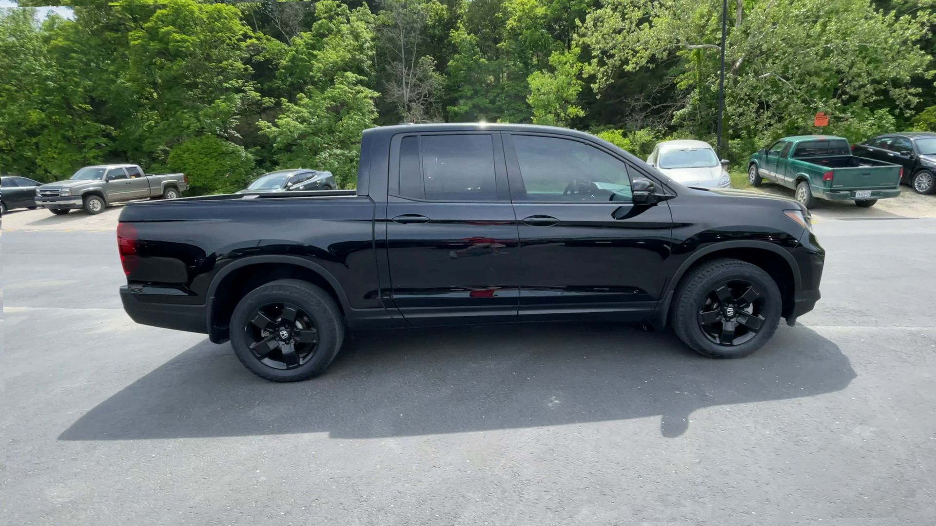 2024 Honda Ridgeline Black Edition