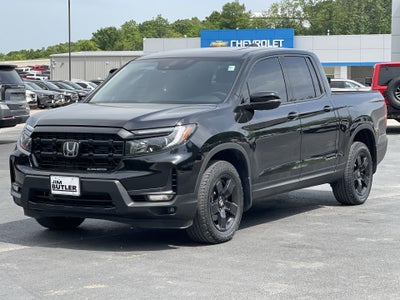 2024 Honda Ridgeline Black Edition