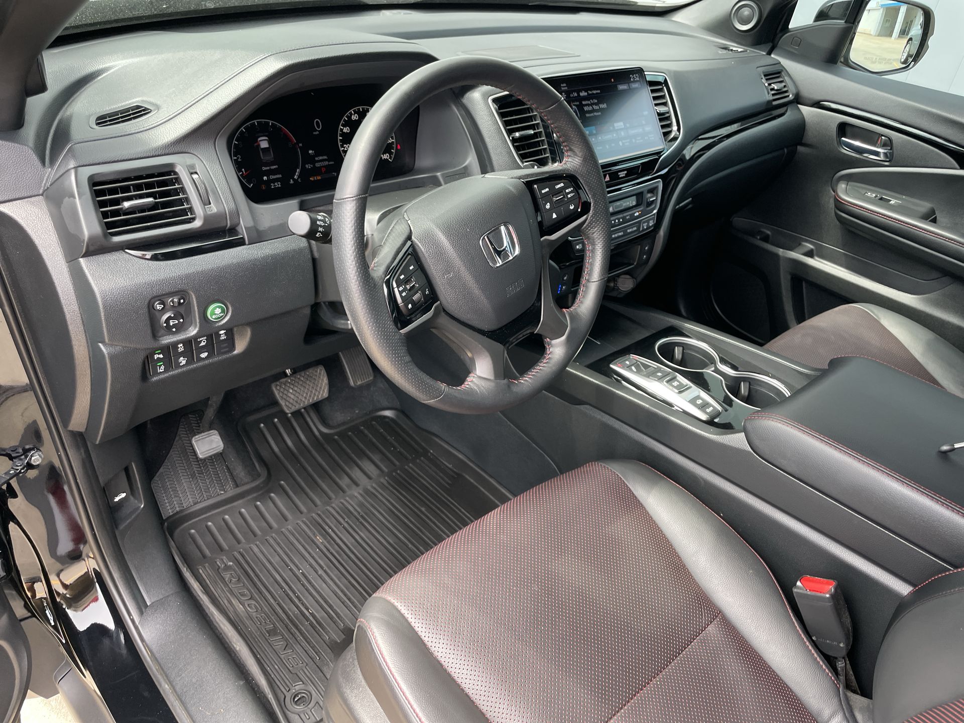 2024 Honda Ridgeline Black Edition