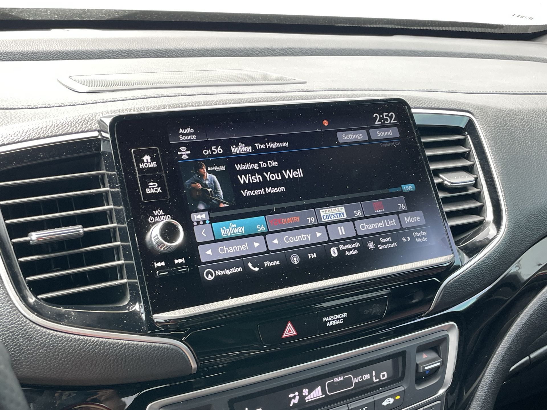 2024 Honda Ridgeline Black Edition