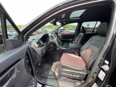 2024 Honda Ridgeline Black Edition