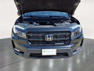 2024 Honda Ridgeline Black Edition