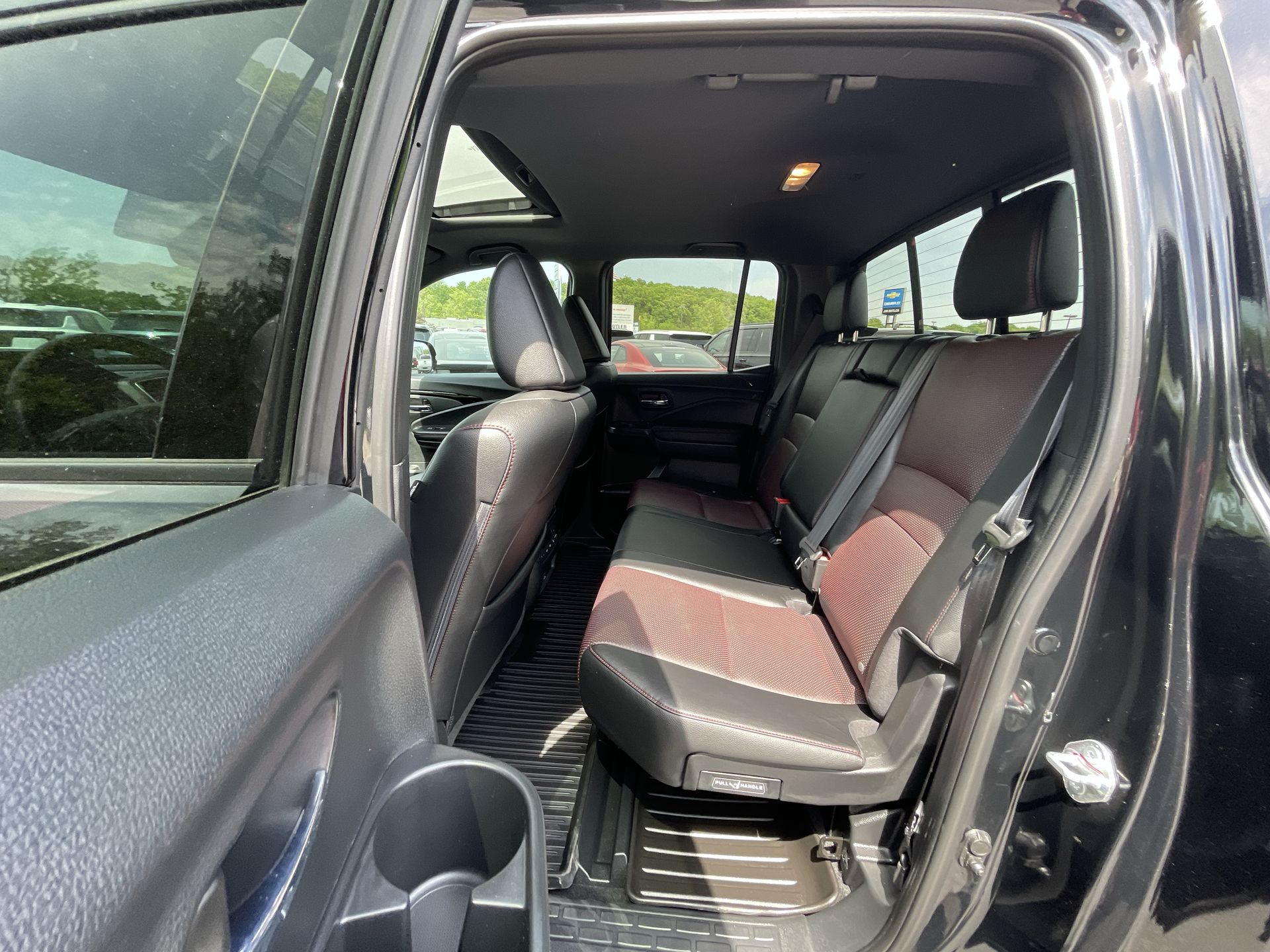 2024 Honda Ridgeline Black Edition