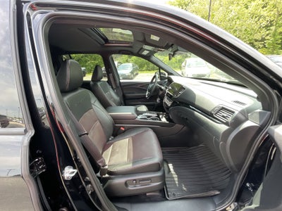 2024 Honda Ridgeline Black Edition