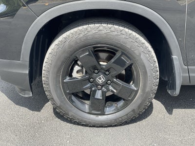 2024 Honda Ridgeline Black Edition