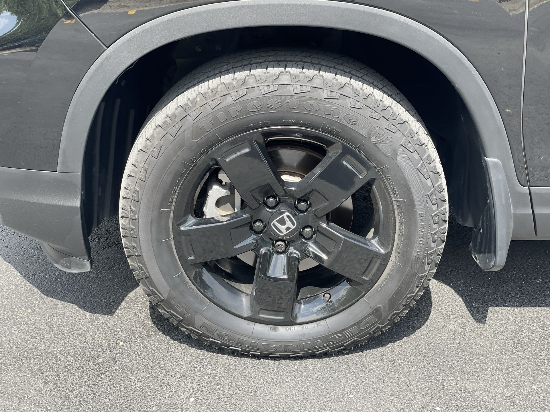 2024 Honda Ridgeline Black Edition