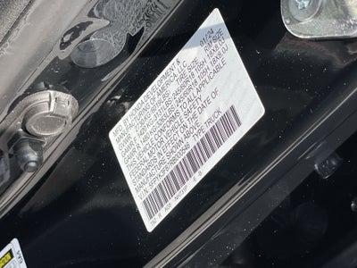 2024 Honda Ridgeline Black Edition