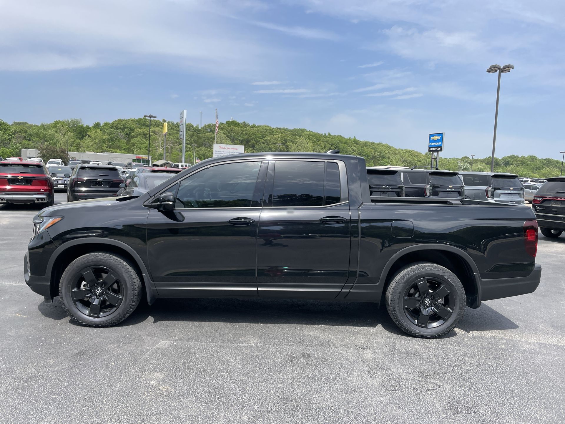 2024 Honda Ridgeline Black Edition