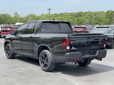 2024 Honda Ridgeline Black Edition