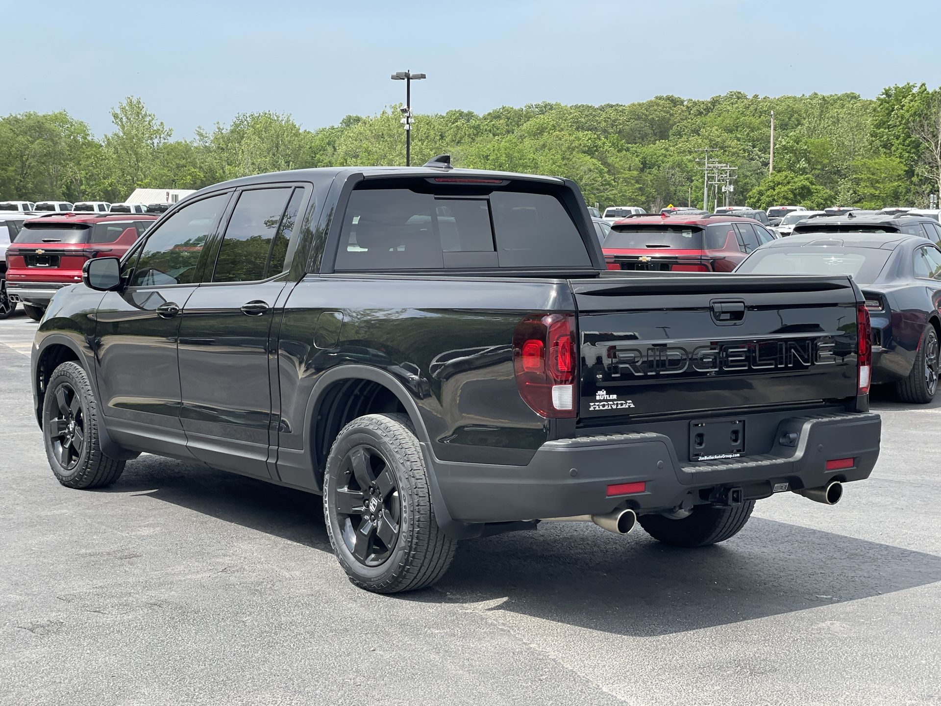 2024 Honda Ridgeline Black Edition