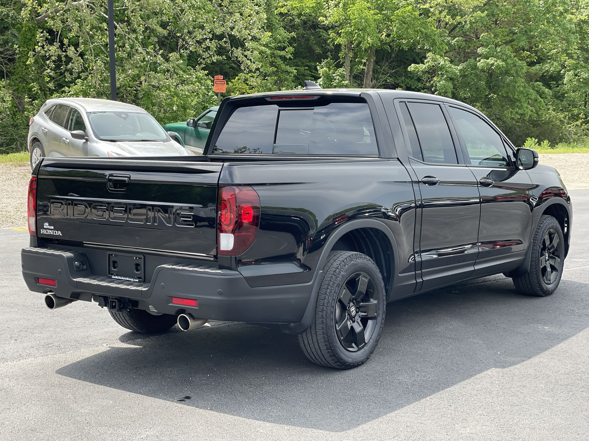 2024 Honda Ridgeline Black Edition