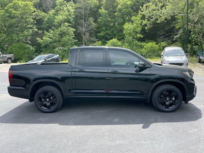 2024 Honda Ridgeline Black Edition