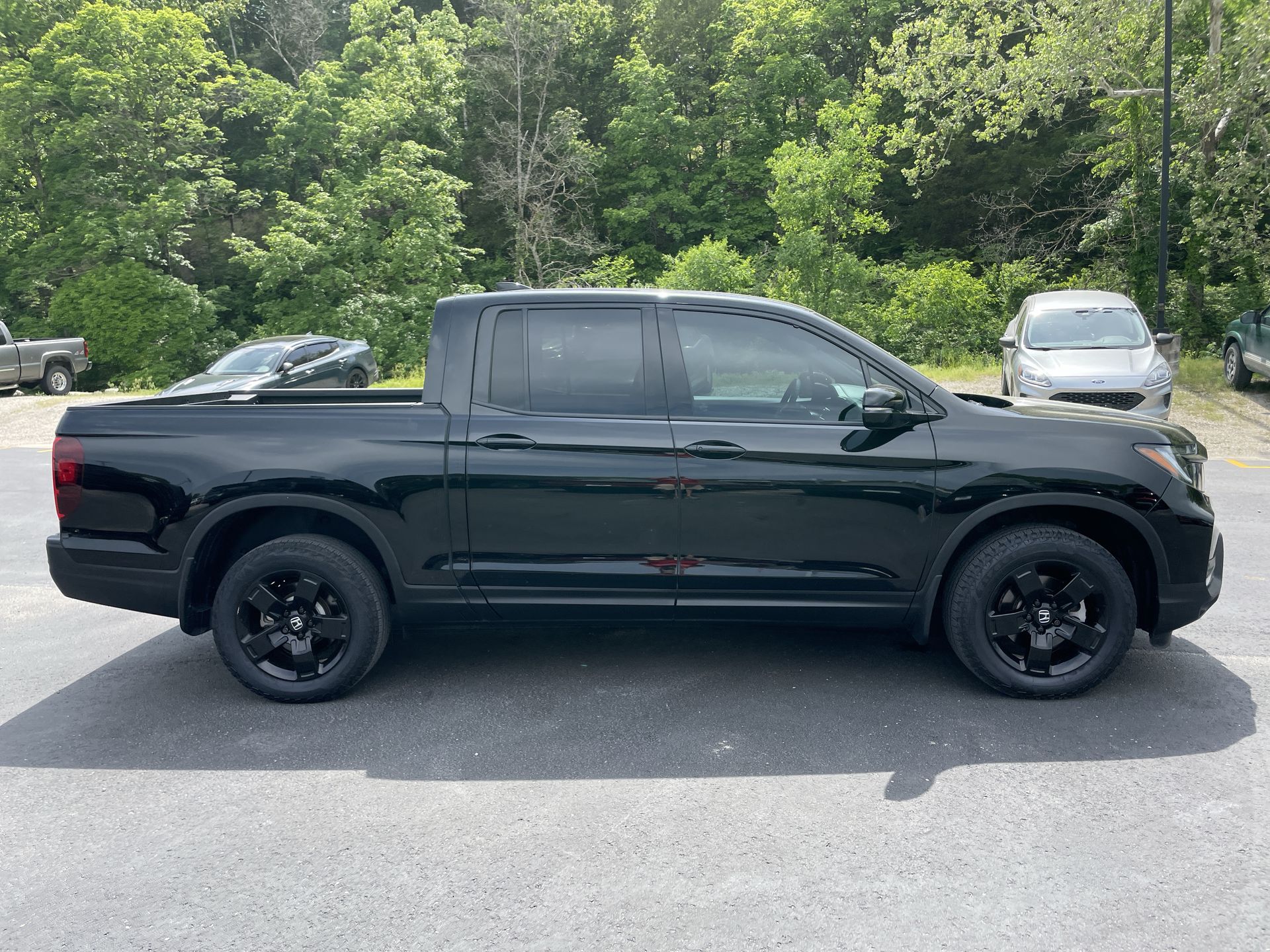 2024 Honda Ridgeline Black Edition