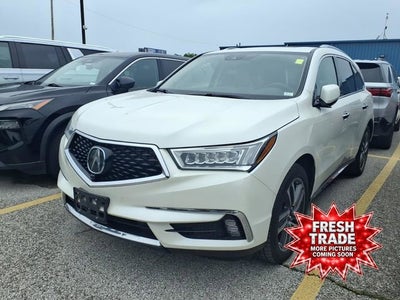 2018 Acura MDX w/Advance Package