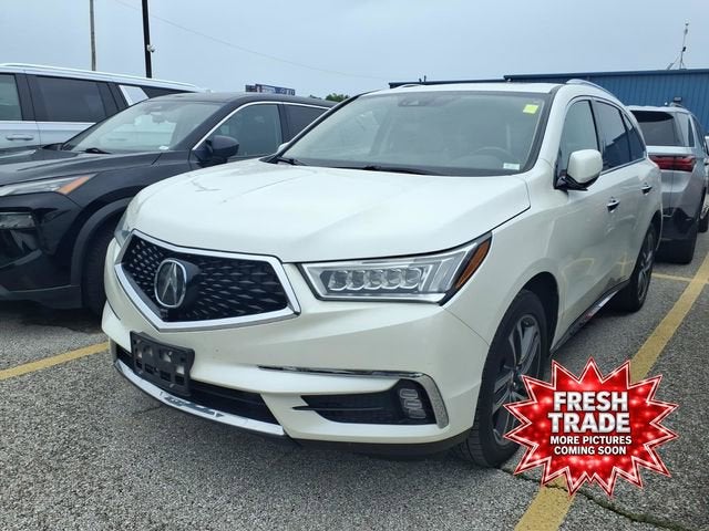 2018 Acura MDX w/Advance Package